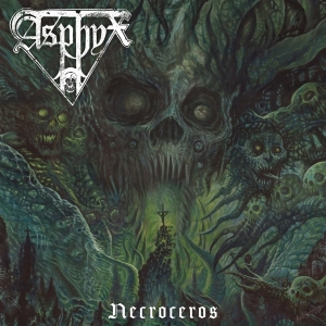 Asphyx - Necroceros in the group CD / Hårdrock at Bengans Skivbutik AB (3937978)