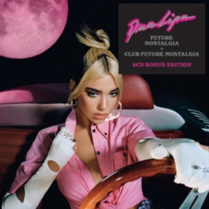 Dua Lipa - Future Nostalgia (2Cd Brillian in the group OUR PICKS / Album Of The Year 2020 / NME 2020 at Bengans Skivbutik AB (3938012)