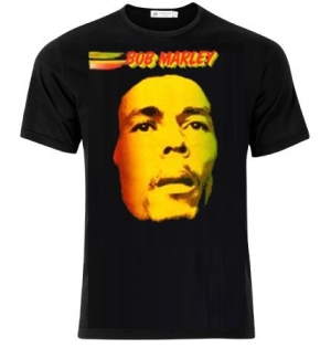 Bob Marley - Bob Marley T-Shirt Face in the group OTHER / Merchandise at Bengans Skivbutik AB (3938096)