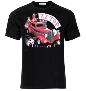 ZZ Top - ZZ Top T-Shirt Elimitor Car in the group OTHER / Merchandise at Bengans Skivbutik AB (3938098)