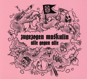 Zugezogen Maskulin - Alle Gegen Alle in the group OTHER / Övrigt /  at Bengans Skivbutik AB (3938124)
