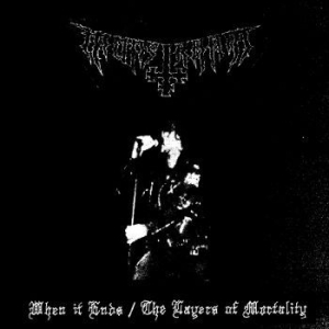 Monstraat / Hinsides - Split (Vinyl Lp) in the group VINYL / Hårdrock/ Heavy metal at Bengans Skivbutik AB (3938647)
