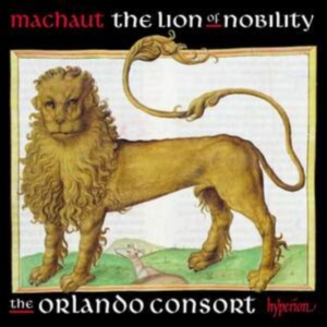 Machaut  Guillaume De - The Lion Of Nobility in the group CD / Klassiskt at Bengans Skivbutik AB (3938698)