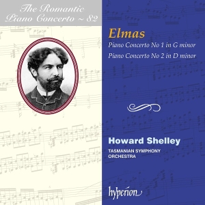 Elmas Stephan - Piano Concertos in the group Externt_Lager /  at Bengans Skivbutik AB (3938699)