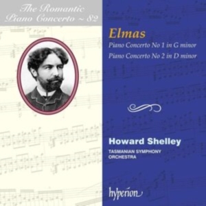 Elmas Stephan - Piano Concertos in the group CD / Klassiskt at Bengans Skivbutik AB (3938699)