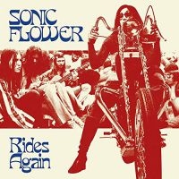 Sonic Flower - Rides Again (Red Vinyl Lp) in the group Labels / Woah Dad /  at Bengans Skivbutik AB (3938898)