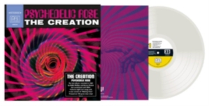 Creation - Psychedelic Rose (Clear Vinyl) in the group OTHER / Övrigt /  at Bengans Skivbutik AB (3938926)