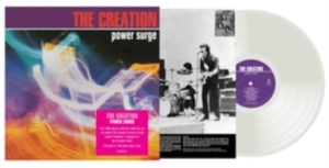 Creation - Power Surge (Clear Vinyl) in the group OTHER / Övrigt /  at Bengans Skivbutik AB (3938927)