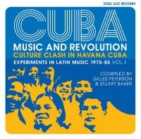 Soul Jazz Records Presents - Cuba: Music And Revolution: Culture in the group VINYL / Elektroniskt,Pop-Rock,World Music at Bengans Skivbutik AB (3938928)