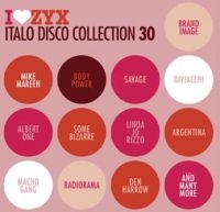 Various Artists - Zyx Italo Disco Collection 30 in the group CD / Upcoming releases / Dance/Techno at Bengans Skivbutik AB (3938956)