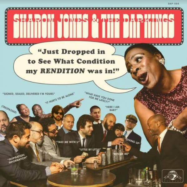 Jones Sharon & The Dap-Kings - Just Dropped In (To See What Condit in the group Labels / Woah Dad /  at Bengans Skivbutik AB (3938977)