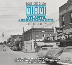 Various - Down Home Blues in the group Labels / Woah Dad /  at Bengans Skivbutik AB (3938990)