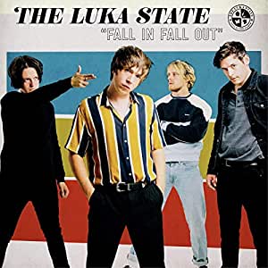 The Luka State - Fall In Fall Out in the group VINYL / Pop-Rock at Bengans Skivbutik AB (3939019)