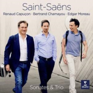 Renaud Capuçon & Edgar Moreau - Saint-Saëns: Sonatas Op. 32 & in the group OTHER / Övrigt /  at Bengans Skivbutik AB (3939026)
