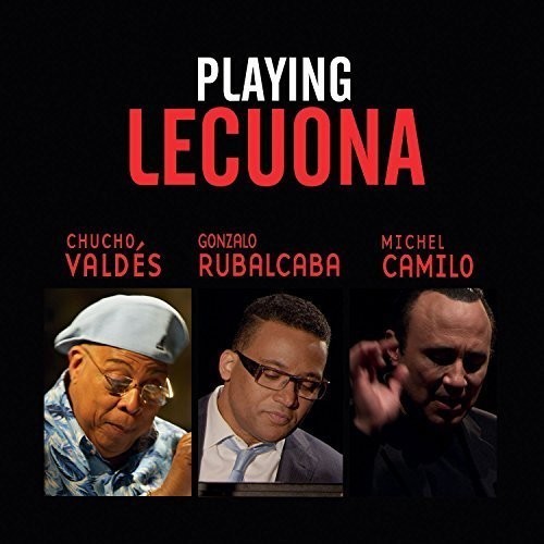 Various - Playing Lecuona in the group OTHER / Övrigt /  at Bengans Skivbutik AB (3939066)