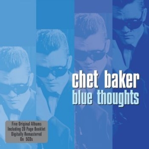 Baker Chet - Blue Thoughts in the group CD / Jazz/Blues at Bengans Skivbutik AB (3939195)