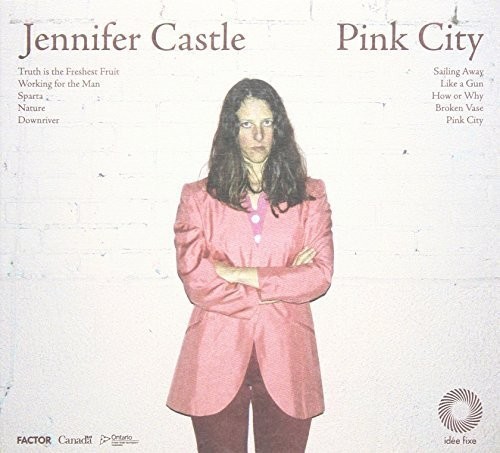 Castle Jennifer - Pink City in the group CD / Rock at Bengans Skivbutik AB (3939325)