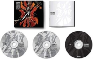 Metallica San Francisco Symphony - S&M2 (2Cd+Dvd) in the group CD / Hårdrock/ Heavy metal at Bengans Skivbutik AB (3939573)