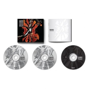 Metallica San Francisco Symphony - S&M2 (Br+2Cd) in the group CD / Pop-Rock at Bengans Skivbutik AB (3939574)