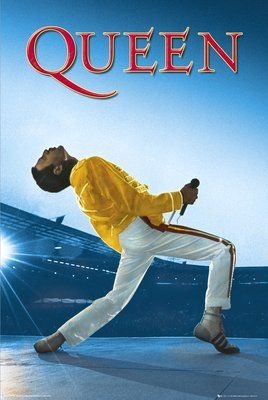 Queen - Wembley Poster in the group OTHER / MK Export CDON Merch at Bengans Skivbutik AB (3939643)