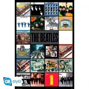 The Beatles - Albums Poster 91,5x61 in the group MERCHANDISE / Poster /  at Bengans Skivbutik AB (3939644)