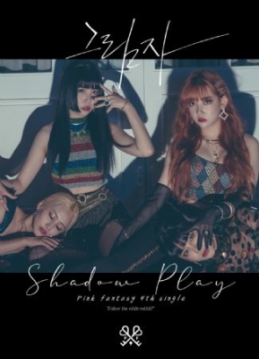Pink fantasy - 4th Single [(Shadow Play] (Black Ver.) in the group Minishops / K-Pop Minishops / K-Pop Miscellaneous at Bengans Skivbutik AB (3940091)