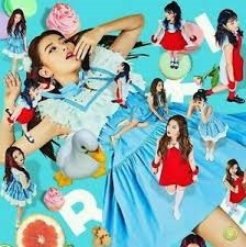 Red velvet - 4th Mini / ROOKIE in the group Minishops / K-Pop Minishops / Red velvet at Bengans Skivbutik AB (3940166)