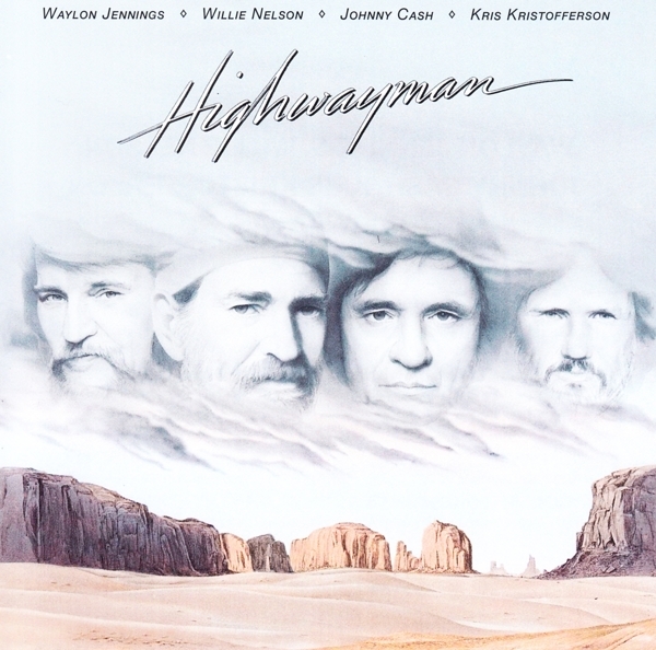 Jennings, Nelson, Cash, Kristofferson - Highwayman (CD) in the group CD / Bestsellers at Bengans Skivbutik AB (3941016)
