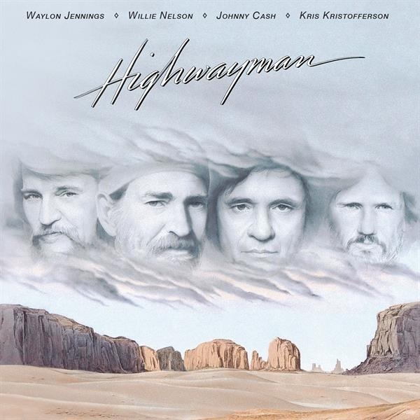 Jennings, Nelson, Cash, Kristofferson - Highwayman (CD) in the group CD / Bestsellers at Bengans Skivbutik AB (3941016)