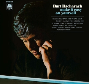Burt Bacharach - Make It Easy On Yourself in the group CD / Pop-Rock at Bengans Skivbutik AB (3941087)