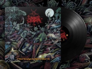 Caedes Cruenta - Of Ritual Necrophagia And Mysteriou in the group VINYL / Hårdrock/ Heavy metal at Bengans Skivbutik AB (3941219)