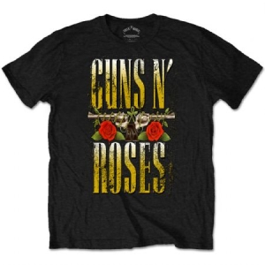 Guns N' Roses - Guns N' Roses Unisex Tee: Big Guns in the group MERCH / T-Shirt / Summer T-shirt 23 at Bengans Skivbutik AB (3941448r)