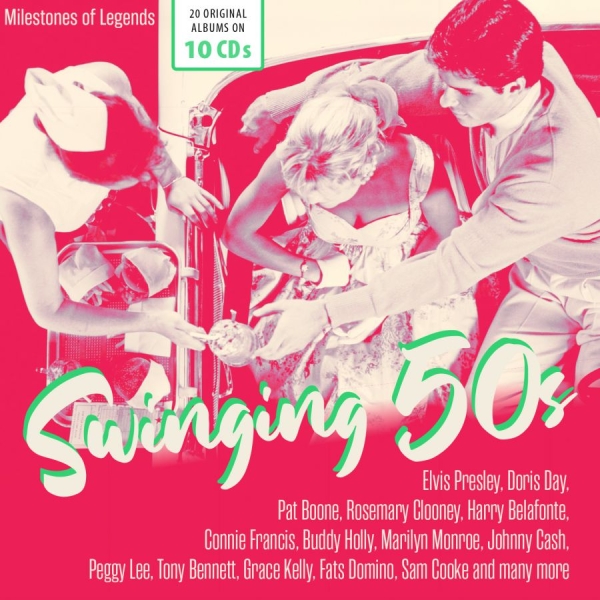 Various Artists - Swinging 50S in the group Labels / Woah Dad / at Bengans Skivbutik AB (3941517)