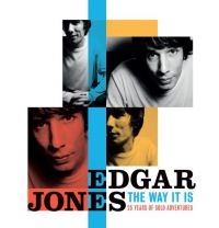 Jones Edgar - Way It Is:25 Years Of Solo Adventur in the group CD / Upcoming releases / RNB, Disco & Soul at Bengans Skivbutik AB (3941518)