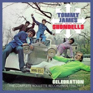 James Tommy And The Shondells - Celebration:Complete Roulette Recor in the group CD / Pop-Rock at Bengans Skivbutik AB (3941521)