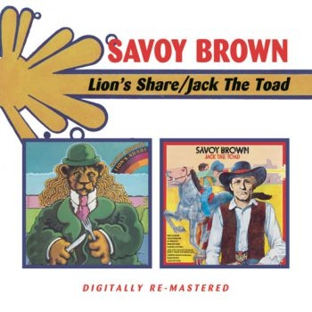 Savoy Brown - Lion's Share/Jack The Toad in the group CD / Bestsellers at Bengans Skivbutik AB (3941528)