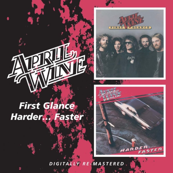 April Wine - First Glance / Harder? Faster in the group CD / Bestsellers at Bengans Skivbutik AB (3941529)
