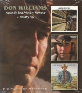 Williams Don - You're My Best Friend/Harmony/Count in the group CD / Country at Bengans Skivbutik AB (3941530)