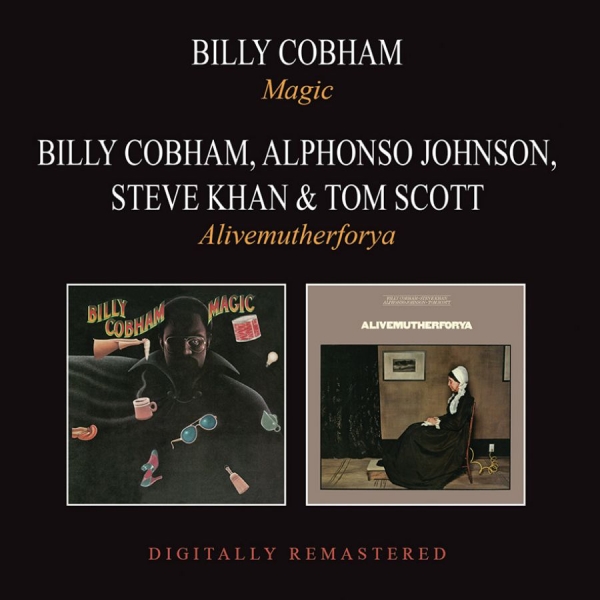 Cobham Billy - Magic/Alivemutherforya in the group CD / Bestsellers at Bengans Skivbutik AB (3941531)