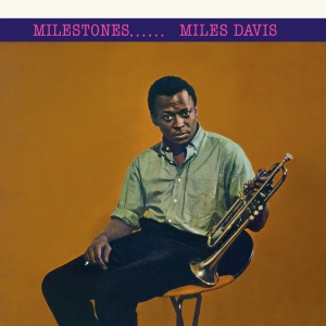 Miles Davis - Milestones in the group VINYL / Jazz at Bengans Skivbutik AB (3941599)
