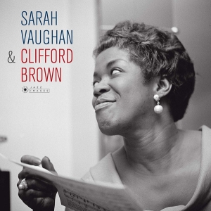 Sarah Vaughan - With Clifford Brown in the group VINYL / Jazz at Bengans Skivbutik AB (3941628)