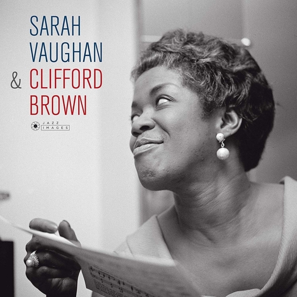 Sarah Vaughan - With Clifford Brown in the group VINYL / Bestsellers at Bengans Skivbutik AB (3941628)