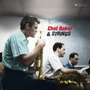 Baker Chet - Chet Baker & Strings in the group VINYL / Jazz at Bengans Skivbutik AB (3941634)