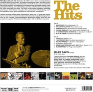 Miles Davis - Hits in the group Minishops / Miles Davis at Bengans Skivbutik AB (3941651)