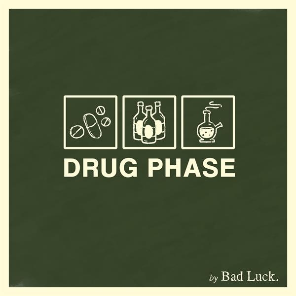 Bad Luck - Drug Phase in the group CD / Rock at Bengans Skivbutik AB (3941659)