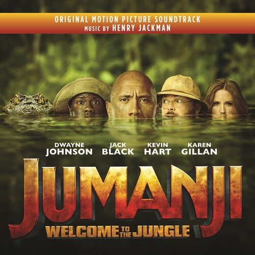 Jackman Henry - Jumanji: Welcome To The Jungle (Original Motion Picture Soundtrack) in the group CD / Film/Musikal at Bengans Skivbutik AB (3941666)