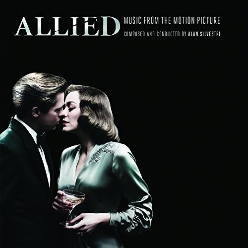 Silvestri Alan - Allied in the group CD / Film/Musikal at Bengans Skivbutik AB (3941680)