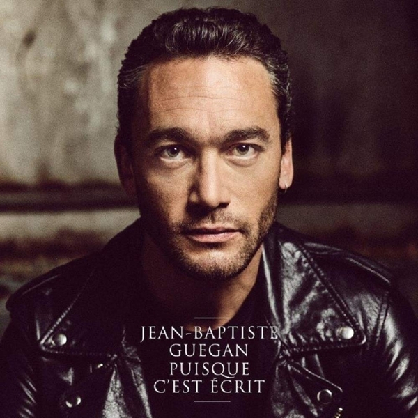 Jean-Baptiste Guegan - Puisque C'est Écrit in the group CD / Pop at Bengans Skivbutik AB (3941771)