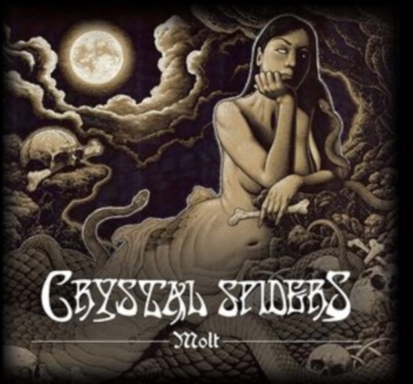 Crystal Spiders - Molt in the group OTHER / Övrigt / at Bengans Skivbutik AB (3941904)