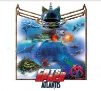 Cats In Space - Atlantis in the group CD / Rock at Bengans Skivbutik AB (3942378)